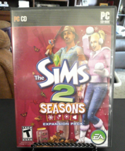 The Sims 2 Seasons Expansion Pack (PC, 2007) - Complete!!! - £9.37 GBP