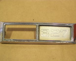 1968 CHEVY 327 FENDER EMBLEM  #3920874 OEM CHEVELLE EL CAMINO - £17.69 GBP