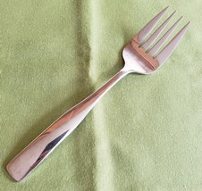 Cooks Stainless Meat Fork 4 Tine Capri Pattern 8 1/4&quot; Plain Glossy       - £5.43 GBP