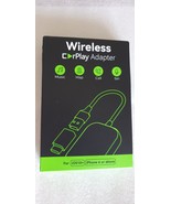 5V Wireless Carplay Adapter YKCAA for iOS 10, iPhone 6 or Above - Black - $24.60 CAD