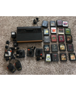 Vintage Atari 2600 Console Bundle 25+ Games paddle Fully Tested Working ... - $6,552.54 MXN