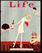Life 1/24/1926-John Held Jr cover art-Comic &amp; cartoon art illustrations-Vinta... - £89.08 GBP