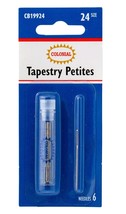 Colonial Tapestry Petites Needles Size 24 - $6.95