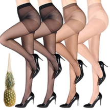  Universal Stretch Anti-Scratch Stockings Sexy Sheer Tights Silk Stockings （4PCS - £25.13 GBP
