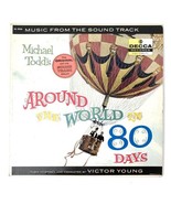Vinyl 33 1/3 Around the World in 80 Days Decca Records DL9046 Music Soun... - £7.10 GBP