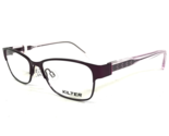 Kilter Kids Eyeglasses Frames K5003 604 BURGUNDY Purple Cat Eye 49-15-135 - £32.90 GBP