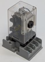 Potter &amp; Brumfield KAP-11AY-24 General Purpose Relay 24V 5A 240VAC 1PH 8... - $29.69