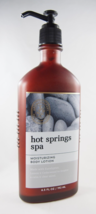 (1) Bath & Body Works Aromatherapy Hot Springs Spa Eucalyptus Body Lotion 6.5oz - $11.24