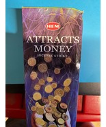 Hem incense sticks ATTRACKS MONEY choose 20-40-80-100 - $4.08 CAD+