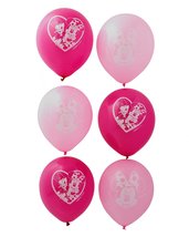 American Greetings Minnie Mouse Party Supplies, Latex Balloons, 6-Count - $7.83