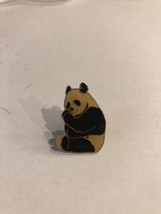 Vintage Adult Panda Bear Lapel Pin - £11.41 GBP