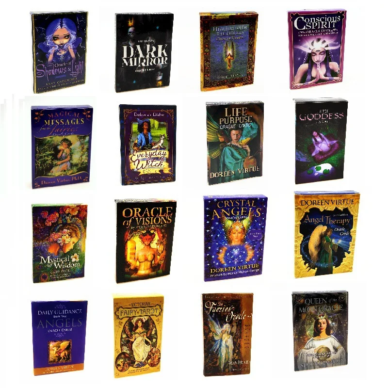 Full English New The 44 Romance Angels Oracle Cards Deck Mysterious Tarot Cards - £11.91 GBP