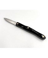 #3 CUTCO 1720 KE Paring Knife Black Brown Handle Rounded But - €23,81 EUR