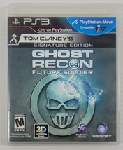 M) Tom Clancy&#39;s Ghost Recon:Future Soldier - Signature Edition Sony PlayStation3 - £4.63 GBP