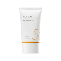Missha All Around Safe Block Cotton Sun Cream SPF50+ PA++++ 50ml x 1ea - $19.17
