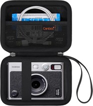 Canboc Carrying Case For Fujifilm Instax Mini Evo Instant Camera, Mesh, ... - $44.96