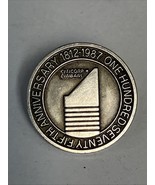 Citicorp Citibank 175th Anniversary Pin 1987 Vintage Building Design - $19.75