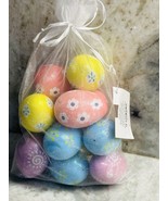 12pc/bag Hanging Egg Pendant Oriental Attractive Mini Hanging Easter Egg... - $34.74 CAD