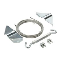 National Hardware N192-211 Anti-Sag Gate Kit, For Exterior Use, Coated w... - €23,89 EUR+