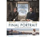 Final Portrait DVD | Geoffrey Rush, Armie Hammer | Region 4 - $10.40