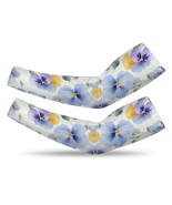 Mondxflaur Floral Cooling Arm Sleeves Cover UV Sun Protection for Men Women - $14.99