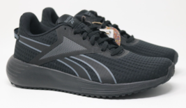 Reebok Women&#39;s Black Lite Plus 3.0 Running Shoes GY3977 Athletic Sneaker... - $39.57