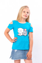 T-Shirt Girls, Summer, Nosi svoe 6147-070-33-1 - £9.30 GBP+