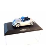 NISSAN-JIKOO SPIDER TITANIUM SILVER EDICOLA 1/43 DIECAST CAR COLLECTOR'S... - $34.10