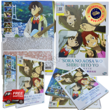 Sora no Aosa Wo Shiru Hito Yo The Movie DVD Anime English Subtitle Region All - £20.87 GBP