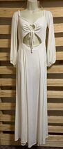 Good Times USA Slit Stretch Dress Woman’s Size Large  Style #D50395 KG C... - $14.84