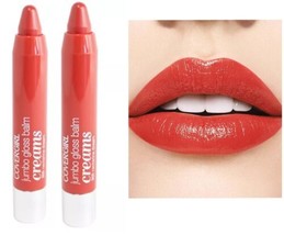 X 2 ~ Covergirl Labios Perfection Jumbo Cremas Brillo Bálsamo Nectarina ... - £5.24 GBP