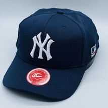 Youth New York Yankees OC Sports Adjustable Hat Cap Boys Girls MLB Baseball Blue - £12.62 GBP