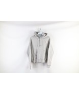 Champion Reverse Weave Womens XS Distressed Heavyweight Hoodie Sweatshir... - $39.55