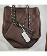 Annabel Ingall Brown NWT Neoprene Tote - $93.12 CAD