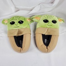 Star Wars Mandalorian Baby Yoda Grogu Slippers Child Size 4-5 - $12.86