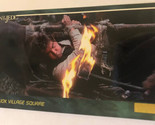 Return Of The Jedi Widevision Trading Card 1995 #75 Ewok Village Square ... - $2.48