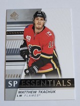 2019 - 2020 Matthew Tkachuk Upper Deck Sp Essentials Authentic Nhl Hockey Card - $4.99