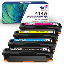 4 W2020A Toner For Hp 414A Laserjet Pro Mfp M454Dw M479Dw M479Dn M479Fdw... - $88.99