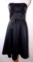 White House Black Market Womens Dress Size 4 Empire Waist Strapless LBD Lined - £31.96 GBP
