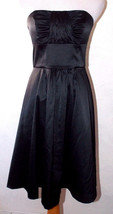 White House Black Market Womens Dress Size 4 Empire Waist Strapless LBD ... - £31.44 GBP