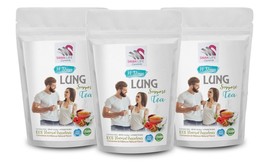 cinnamon tea organic - LUNG CLEANSE TEA - lung support for woman 3 Pks - £39.28 GBP