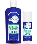 Epsom-It Soothing Muscle Set - Epsom Salt and Magnesium Lotion and Rolle... - $90.30 CAD