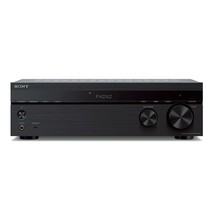 Sony STRDH190 2-ch Home Stereo Receiver with Phono Inputs &amp; Bluetooth Black - £245.51 GBP