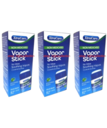 ( 3 ) xtraacare Non Medicated No Mess Soothing VaporStick Solid Balm 1.2... - $26.94 CAD