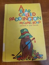 A Bear Called Paddington Cadmus Editorial 1964 Library Edition By Peggy Fortnum  - $12.16