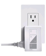  Lutron® PD-3PCL-WH Caseta® Wireless Plug-In Lamp Dimmer for 1-2 Lamps - $28.00