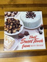 1984 The Sweet Touch From Betty Crocker Cookbook 35 Page Pamphlet - $380.37 MXN