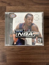 NBA 2K2 Sega Dreamcast Video Game 2001 CIB W/ Manual Basketball - $24.99
