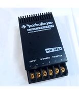 Vintage Rockford Fosgate 2-way Crossover Active Tweeter Protection PCH-1... - $818.47 MXN