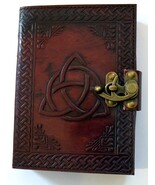 Triquetra Pattern Leather Bound Book of Shadows, Sacred Journal or Diary! - €17,09 EUR Triquetra Pattern Leather Bound Book of Shadows, Sacred Journal or Diary! - €17,09 EUR